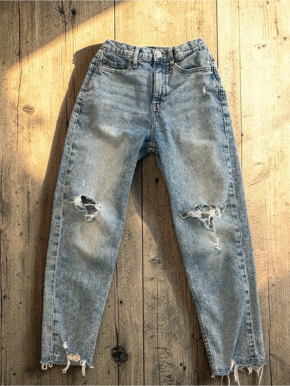 Gap kids, girls size 10 Mom jeans